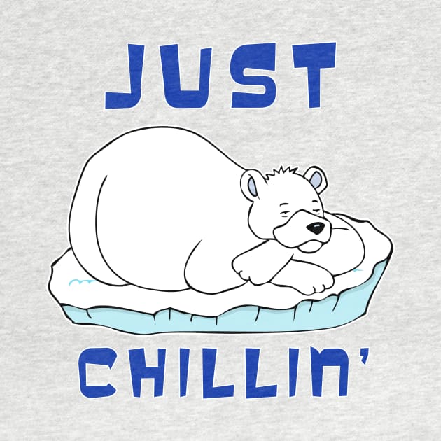 Just Chillin' Polar Bear by headrubble